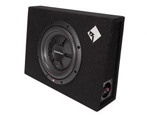 Rockford Fosgate R2S-1X10 Prime R2S Single 10-Inch Shallow