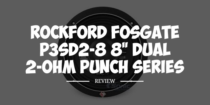 Rockford Fosgate P3SD2-8
