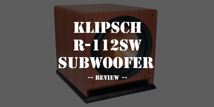 Klipsch R-112sw Subwoofer Review