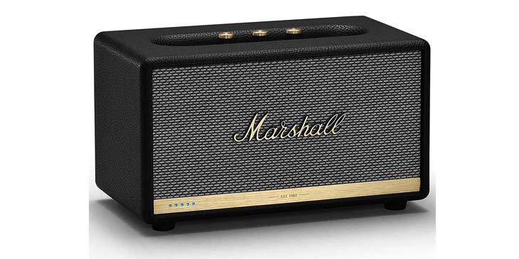 10 Marshall Best Portable Wireless Speakers Reviews