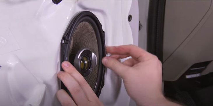 How to install subwoofer in car