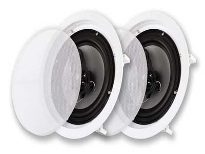 Acoustic Audio CS-ic83 in Ceiling Home Theater Speakers