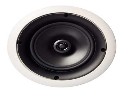 6.5" Round In-Ceiling In-Wall Mounted Speakers
