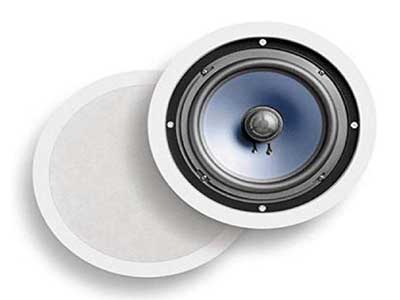 Polk Audio RC80i Premium In-Ceiling Round Speakers