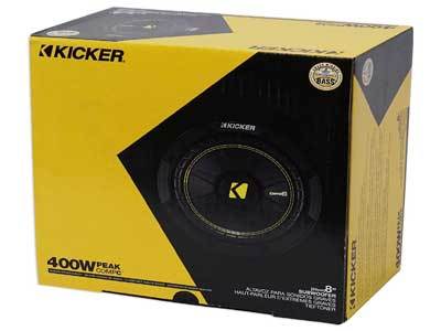 Kicker CompC 44CWCD84 Subwoofer